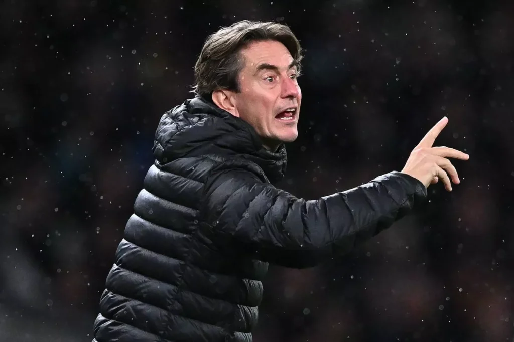 Thomas Frank Tottenham manager