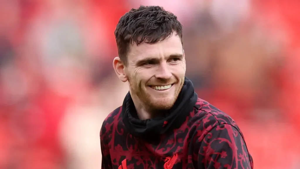 Tottenham Plan Surprise January Move For Andy Robertson 4 Andy Robertson to Tottenham