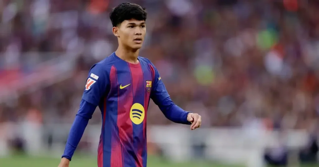 Chelsea and Manchester City Battle for Barcelona’s €6m Rated Youngster 4 Chelsea and manchester city target Dro Fernandez