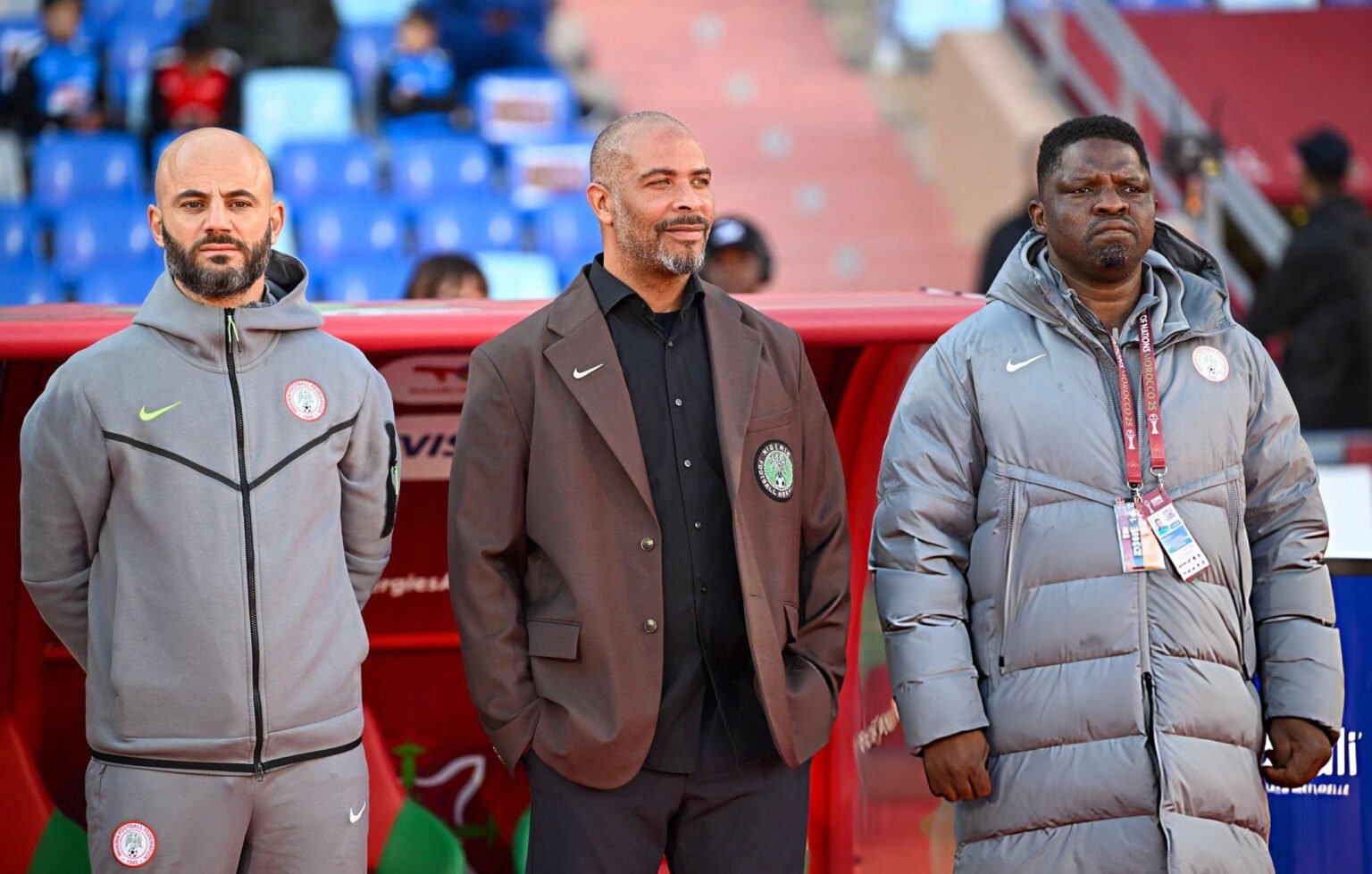 Eric Chelle To Remain Super Eagles Coach After AFCON Bronze, NFF ...