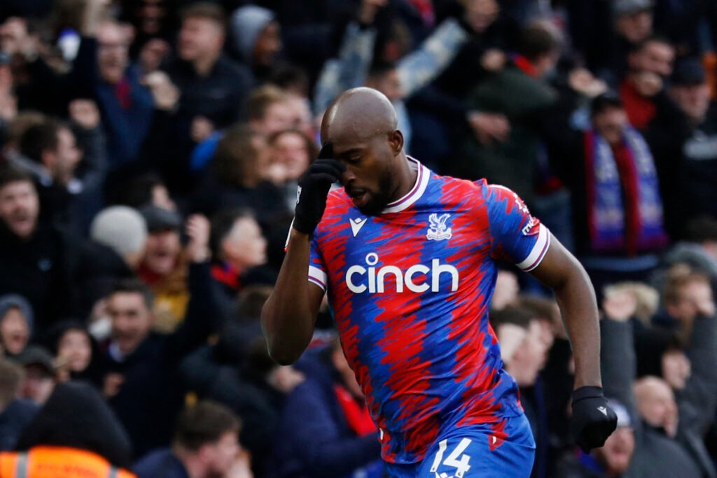 Aston Villa Agree Personal Terms With Jean-Philippe Mateta 7 Jean-Philippe Mateta