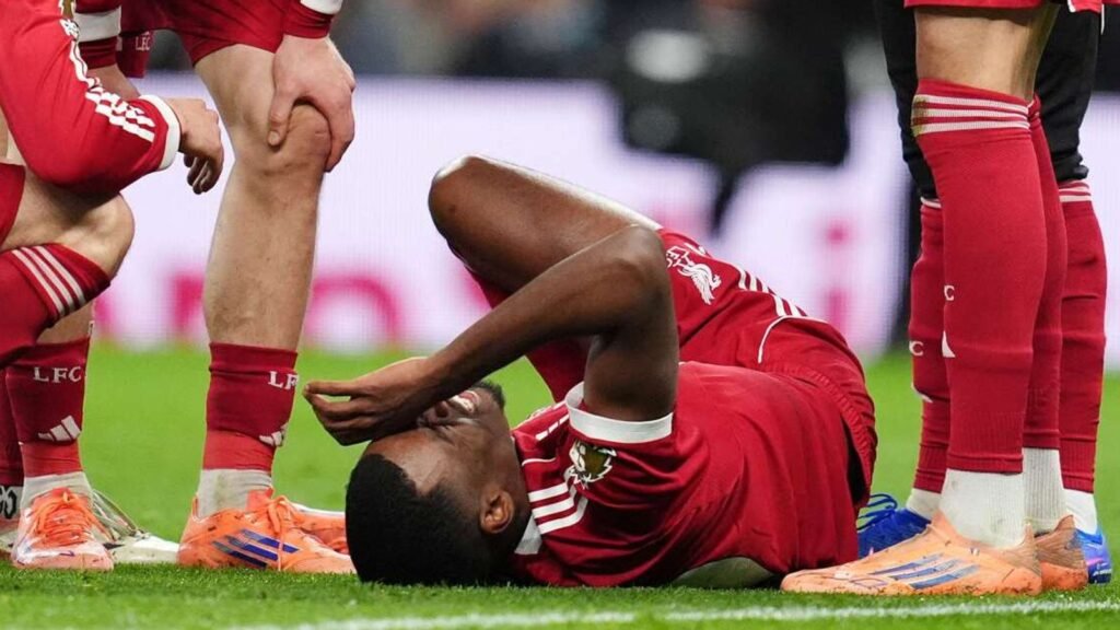 Liverpool Injury News: Slot Issues Latest Updates on Isak, Chiesa and Others 14 Liverpool injury news 2