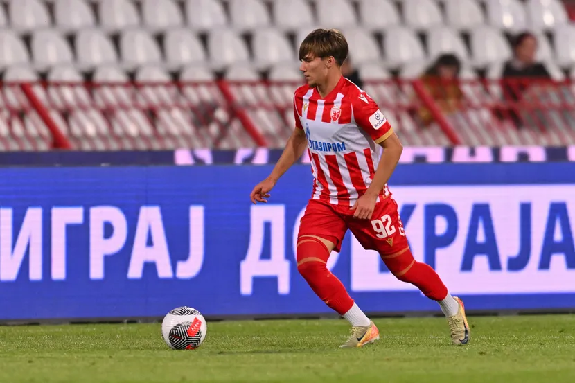 Arsenal Monitoring ‘Pedri-like’ Red Star Teenage Sensation Vasilije Kostov Amid Bayern, Barca Interest 4 Vasilije Kostov to arsenal