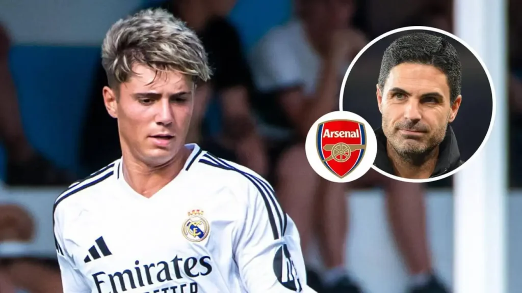 Arsenal Eye Real Madrid Starlet Victor Valdepenas 9 victor Valdepenas