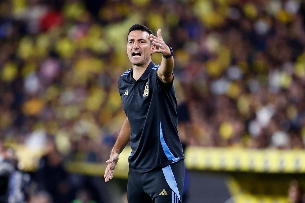 Real Madrid Identify Lionel Scaloni As Next Manager 4 Lionel Scaloni to madrid