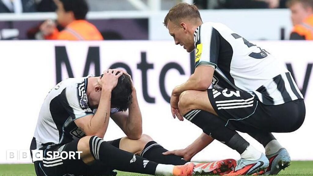 Livramento newscastle united injury news