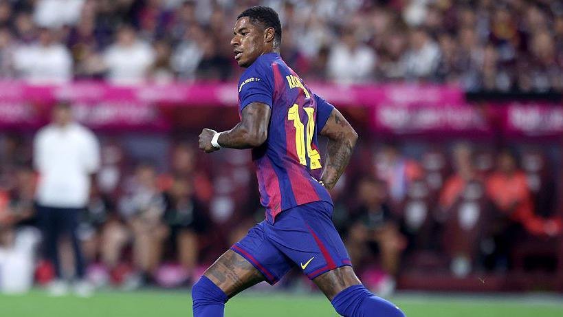 Barcelona Open Talks To Keep Marcus Rashford Amid Financial Obstacles 3 Marcus rashford in barca shirt