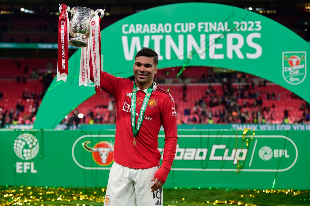 Casemiro Manchester United