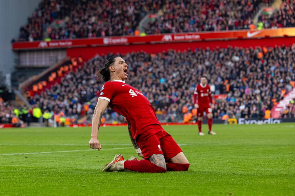 Liverpool Darwin Nunez
