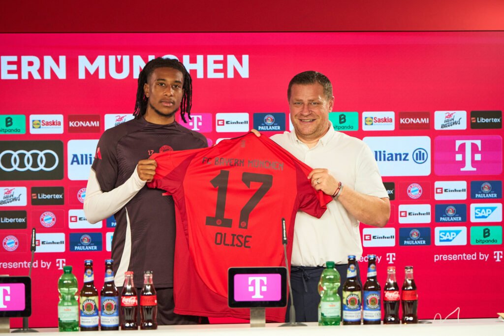 Bayern's Michael Olise