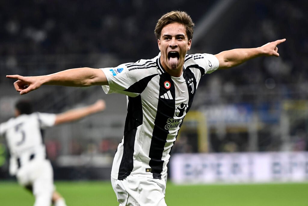 Kenan Yildiz Juventus