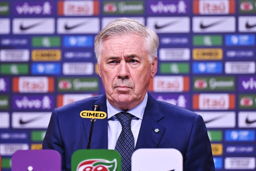 Carlo Ancelotti Brazil