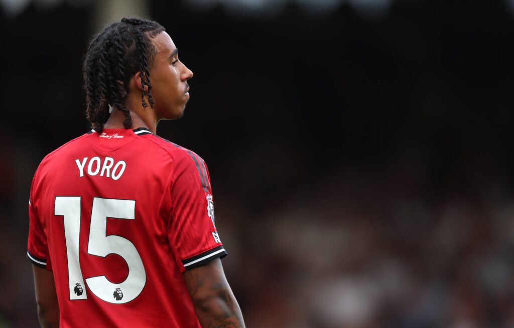 Lenny Yoro Manchester United