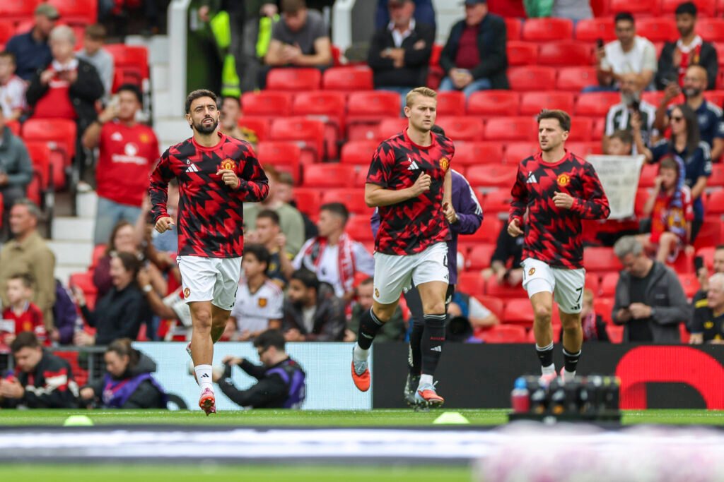 Manchester United Mount De Ligt