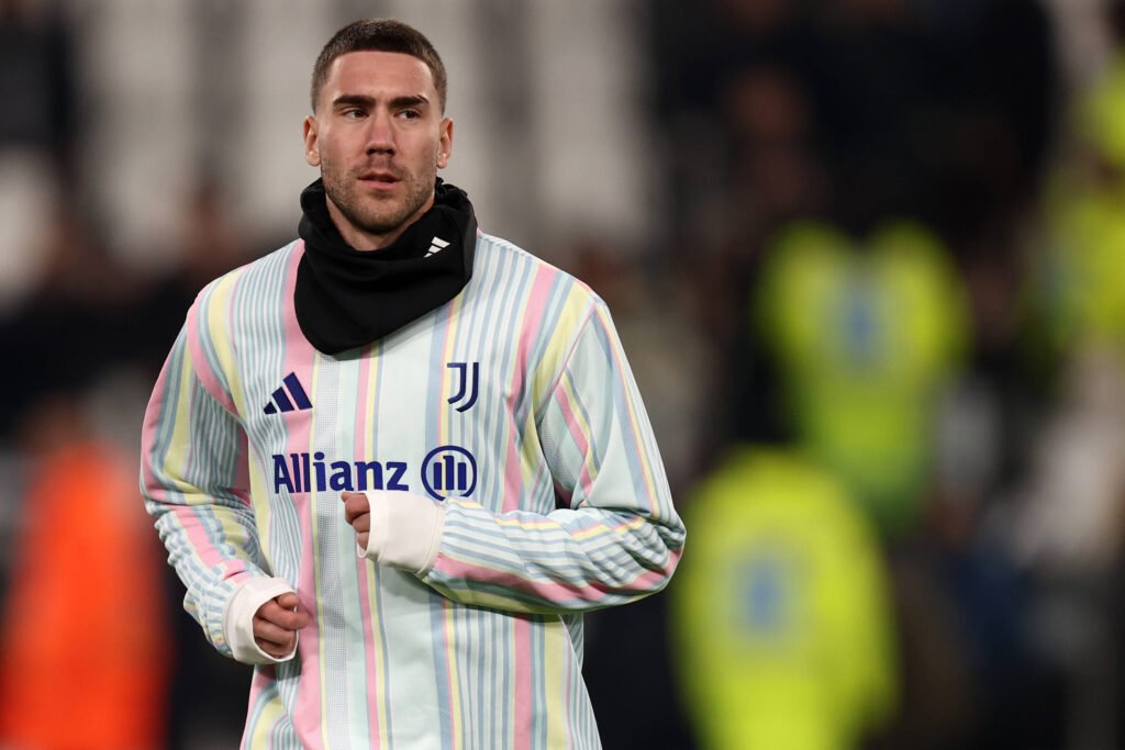 Juventus Dusan Vlahovic
