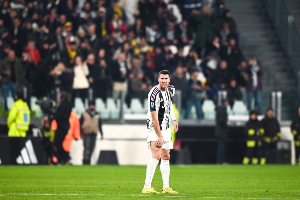 Dusan Vlahovic Juventus