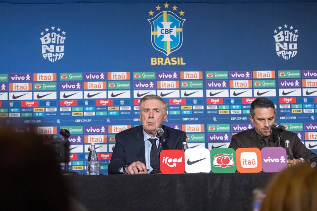 Carlo Ancelotti to extend Brazil stay as Brazilian Football Confederation close in on four-year deal 4 Carlo Ancelotti Brazil