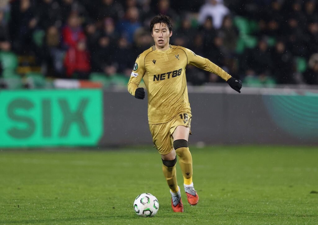 Daichi Kamada Crystal Palace