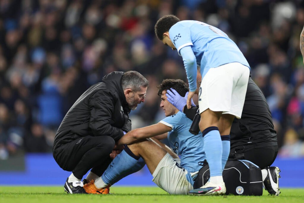 Manchester City injury