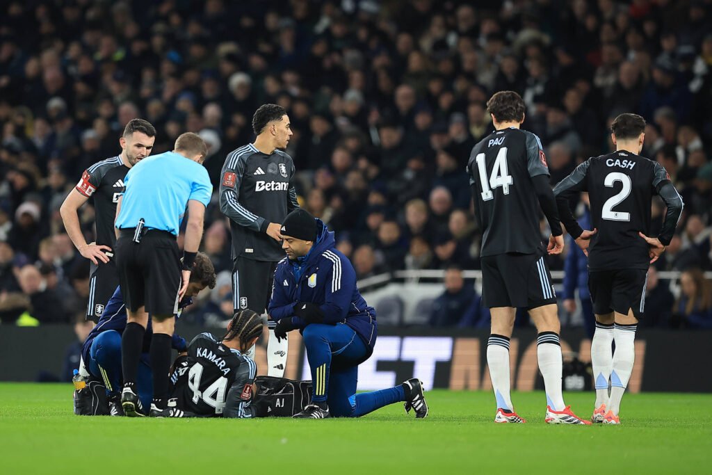Aston Villa injury