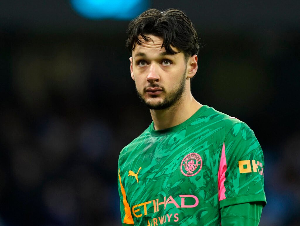 James Trafford Manchester City