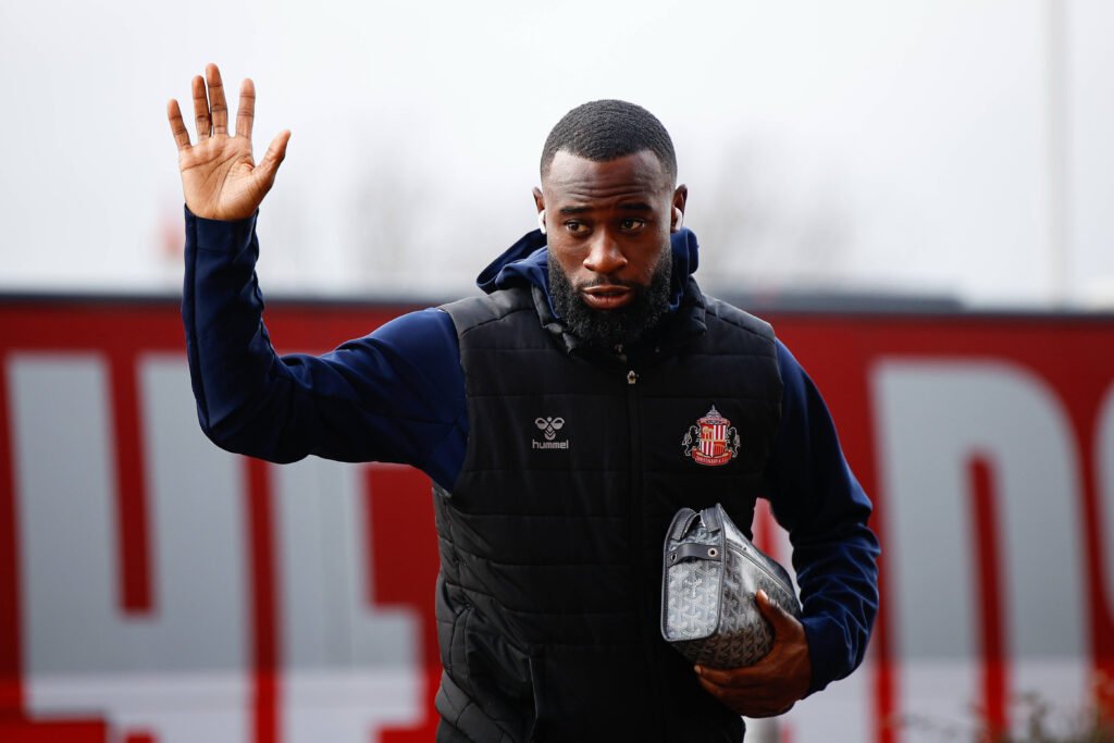 Liverpool open talks over potential move for Sunderland's Lutsharel Geertruida 1 Lutsharel Geertruida of Sunderland linked with Liverpool.