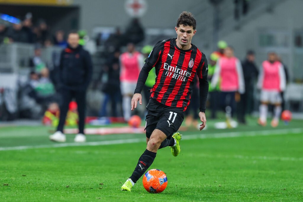 Christian Pulisic AC Milan
