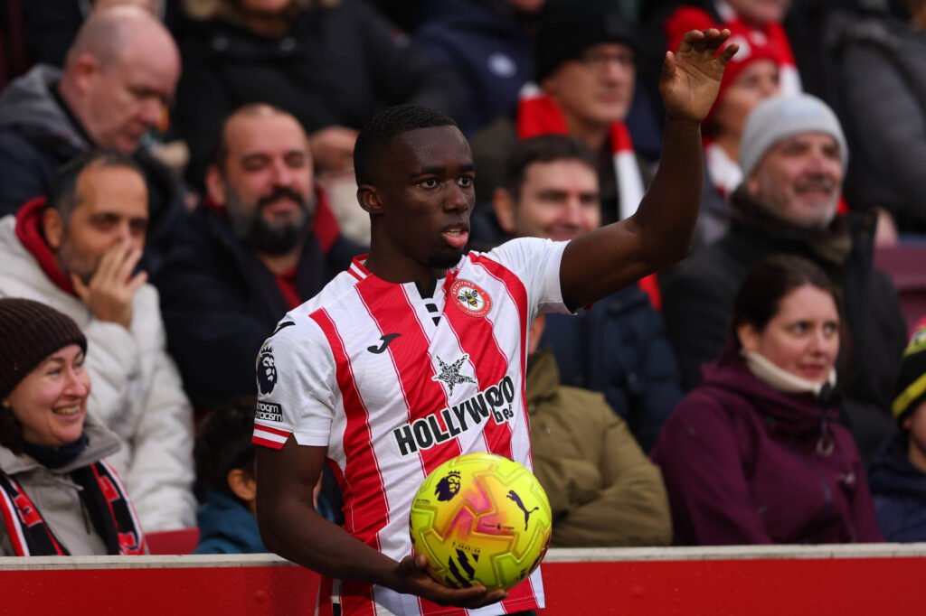 Manchester United join race to sign highly-rated Brentford right-back Kayode 8 Brentford's Michael Kayode