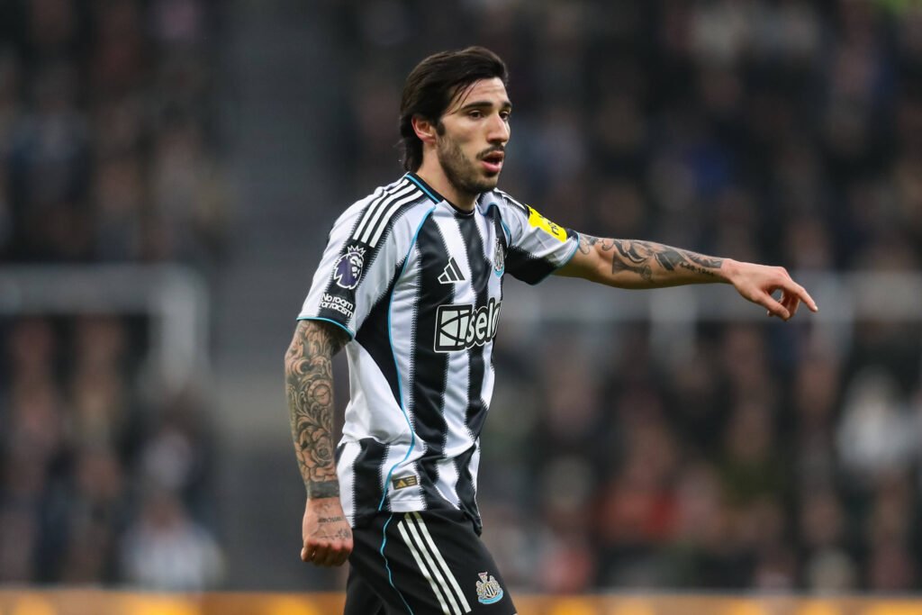 Newcastle United Sandro Tonali