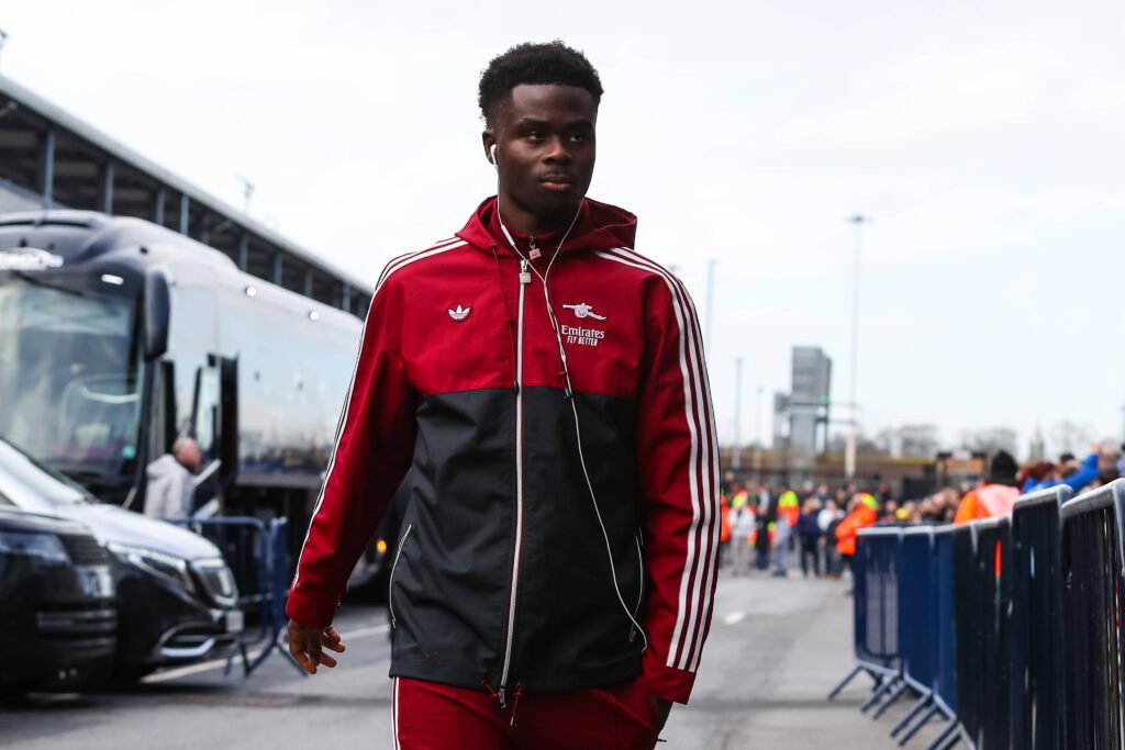 Bukayo Saka Arsenal