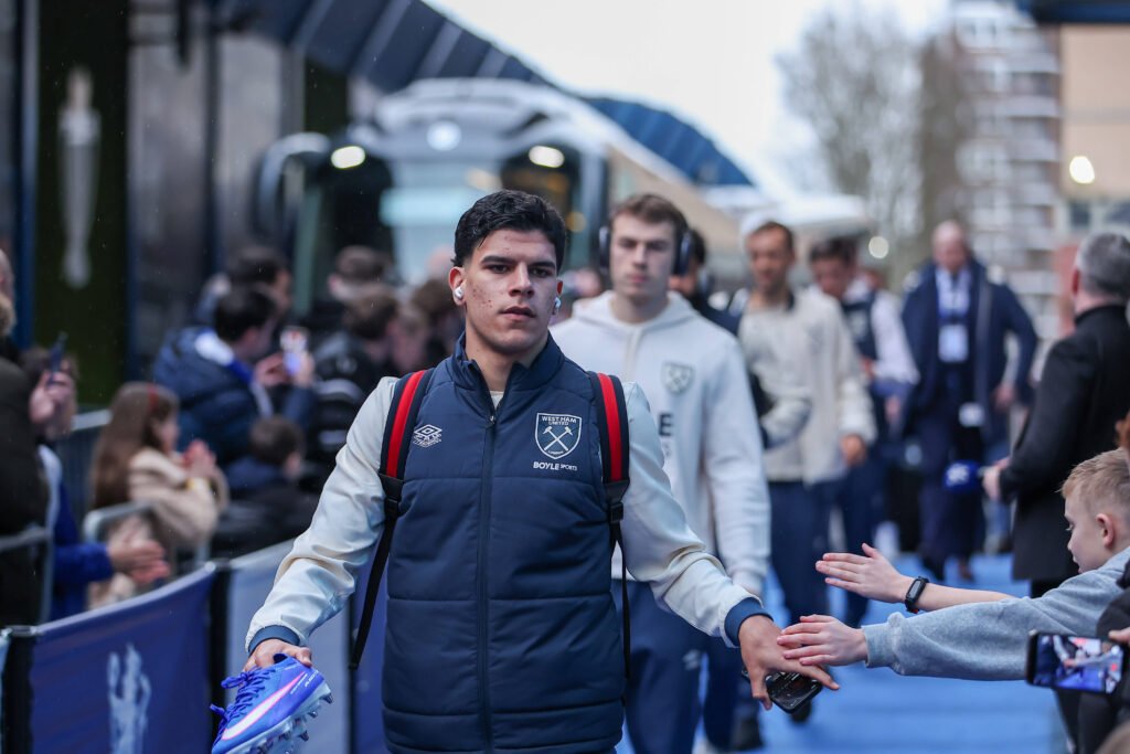 Chelsea enter race for West Ham midfielder Mateus Fernandes 2 Mateus Fernandes