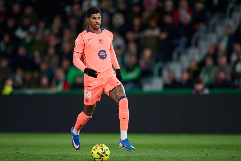 Barcelona Marcus Rashford