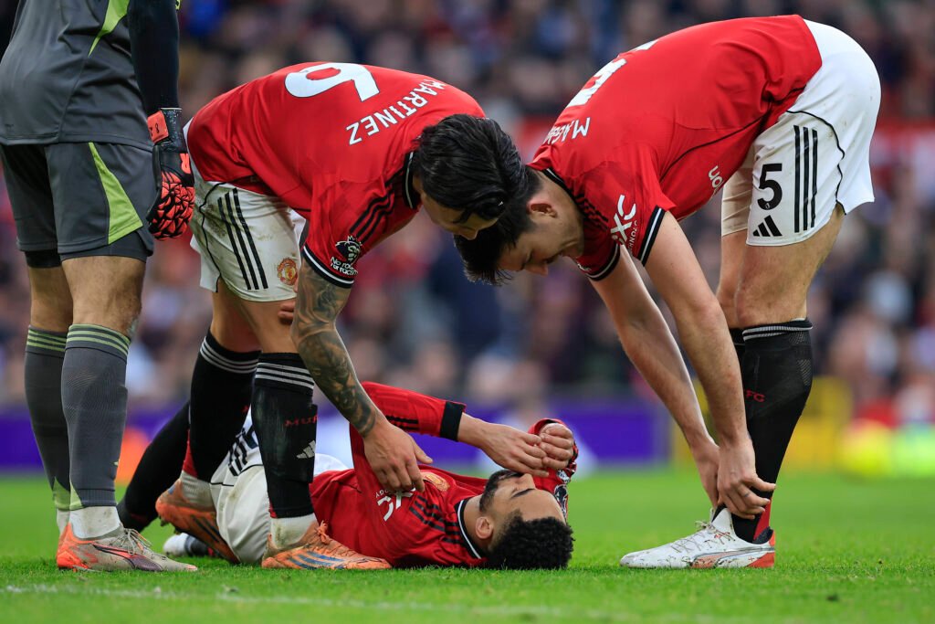 Manchester United injury