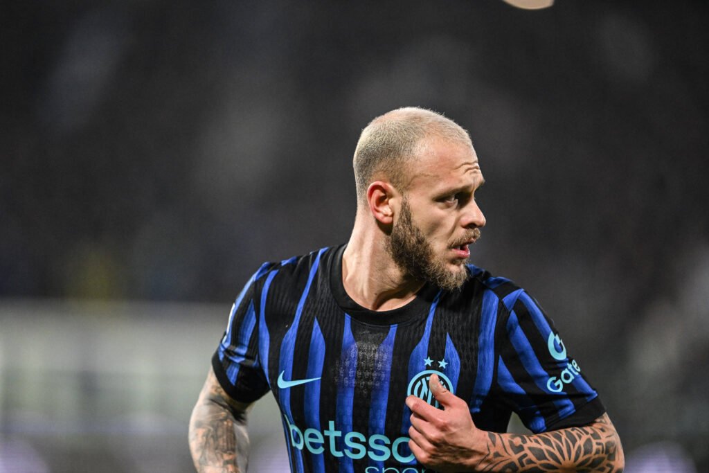 Federico Di Marco Inter Milan