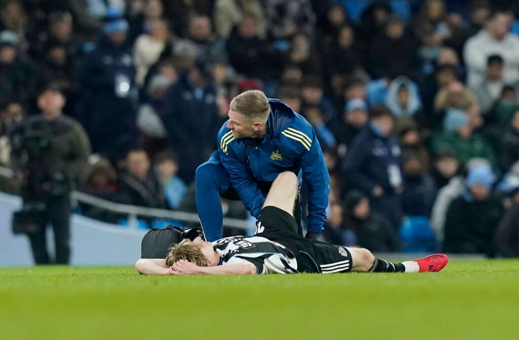 Newcastle United injury