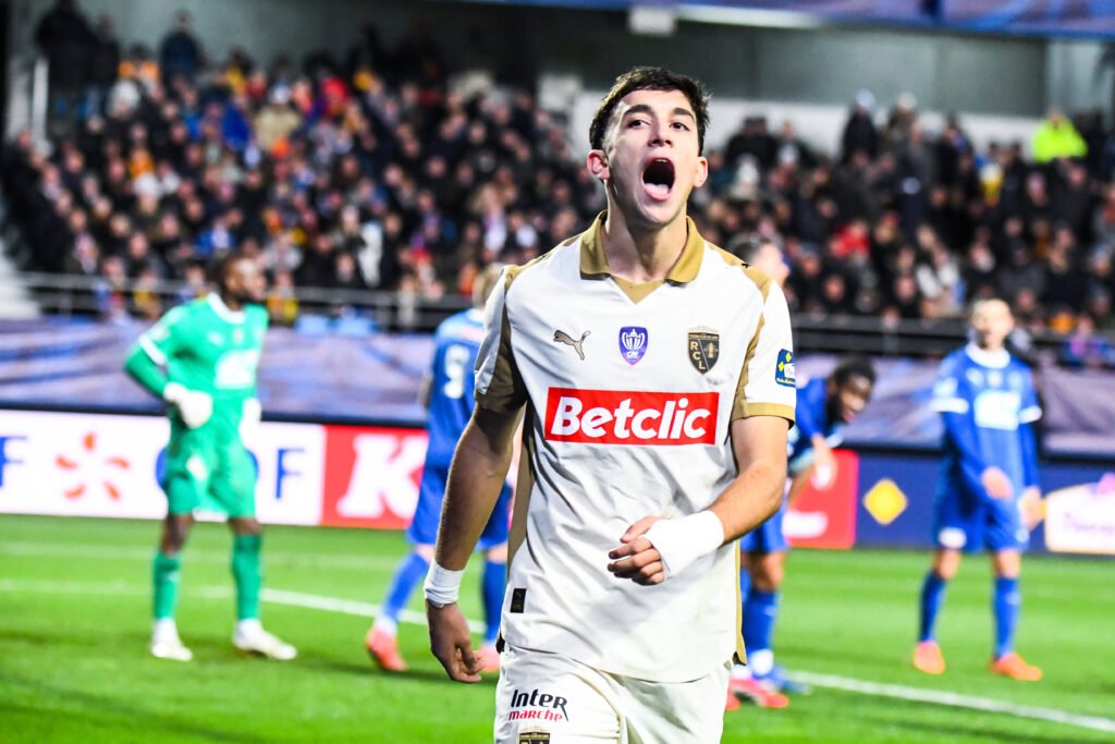 Andrija Bulatović RC Lens