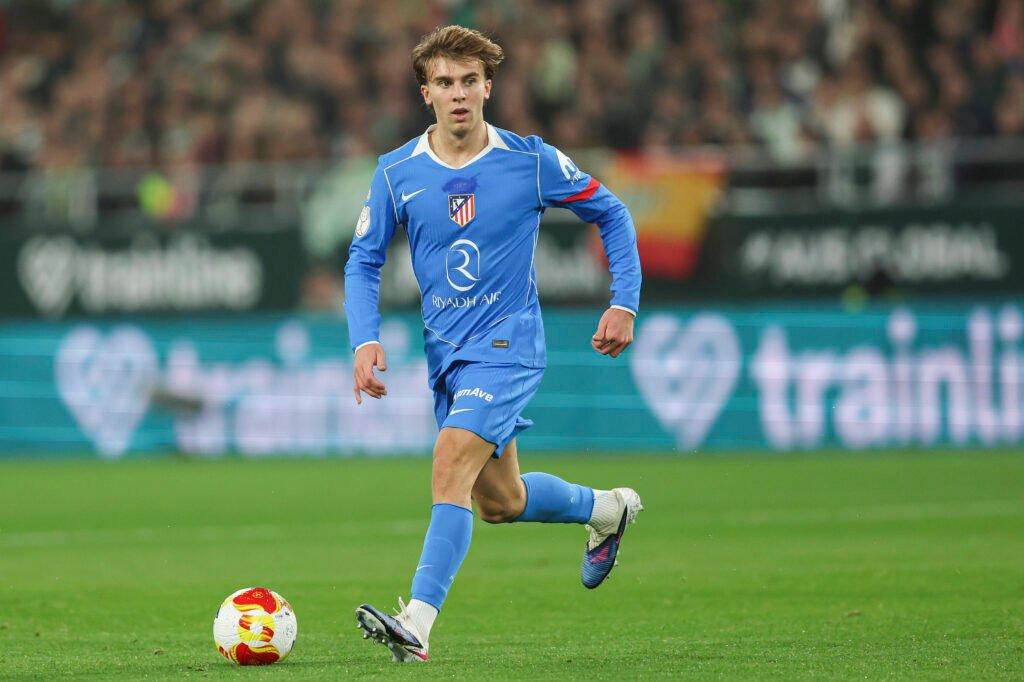 Pablo Barrios Atletico Madrid