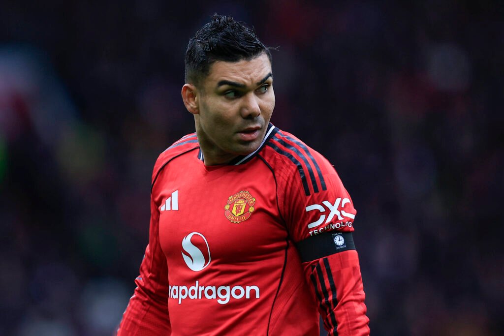 Casemiro Manchester United