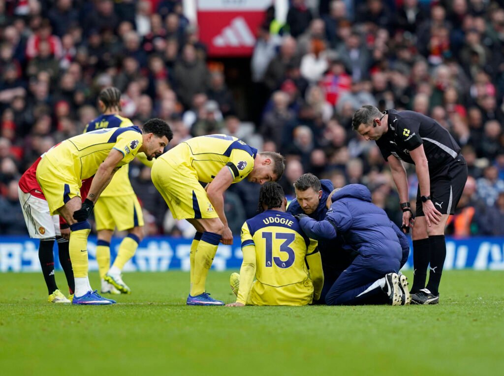 Destiny Udogie Tottenham Hotspur injury