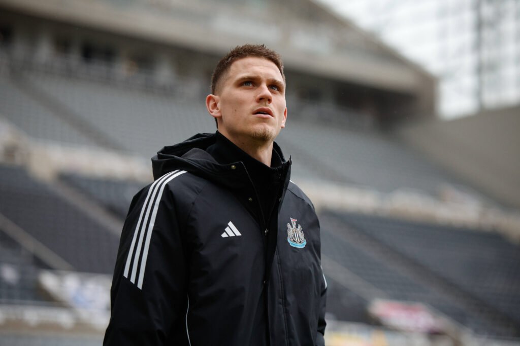 Sven Botman Newcastle United