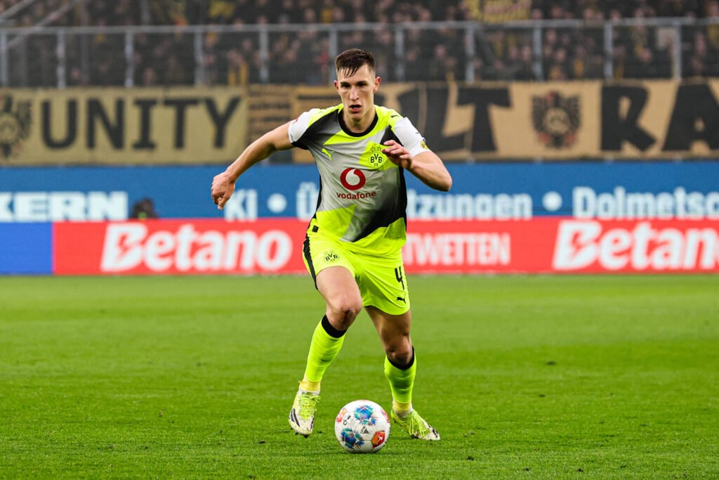 Nico Schlotterbeck Borussia Dortmund