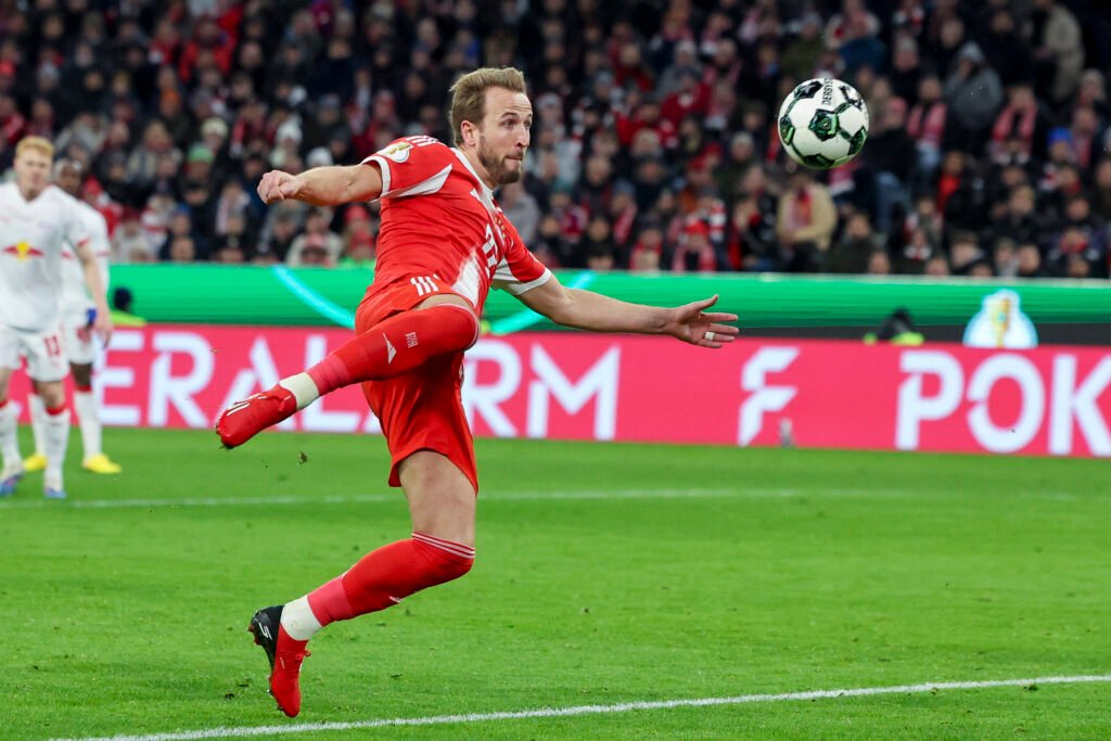 Harry Kane Bayern munich