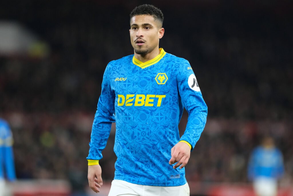 Napoli make move to land Wolves' Joao Gomes 2 Wolves Joao Gomes