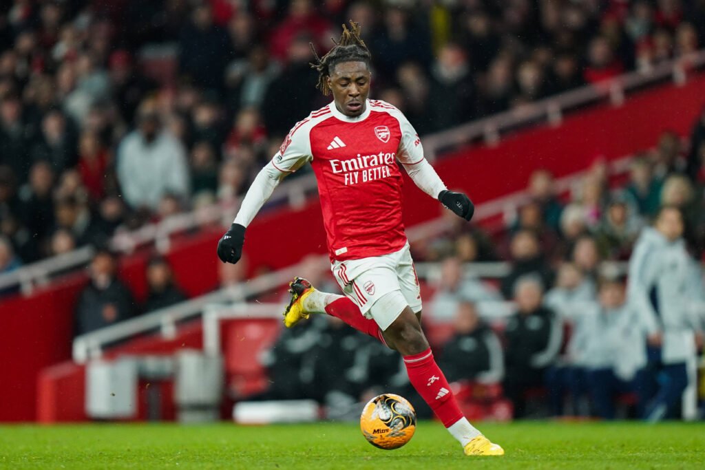 Eberechi Eze Arsenal