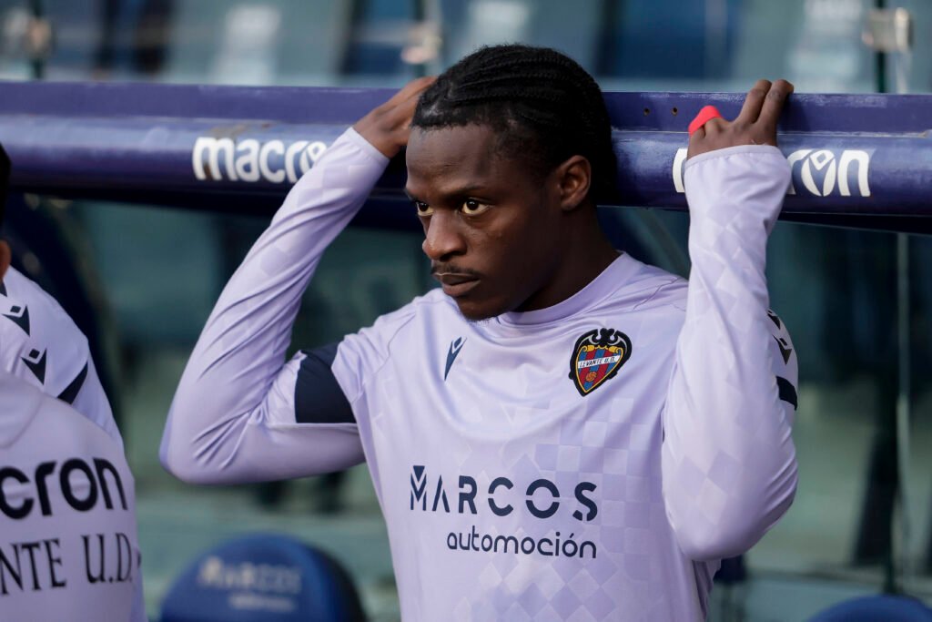 Etta Eyong rejects CSKA Moscow's approach as Levante door opens 7 Etta Eyong