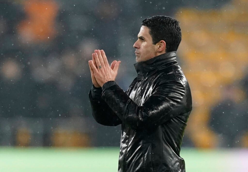 Arteta rues lack of consistency as Arsenal slip up in Premier League title race 7 Mikel Arteta Arsenal