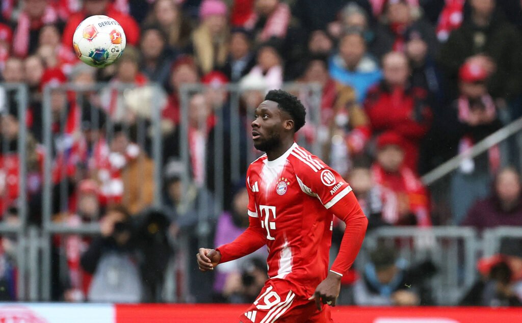 Alphonso Davies Bayern