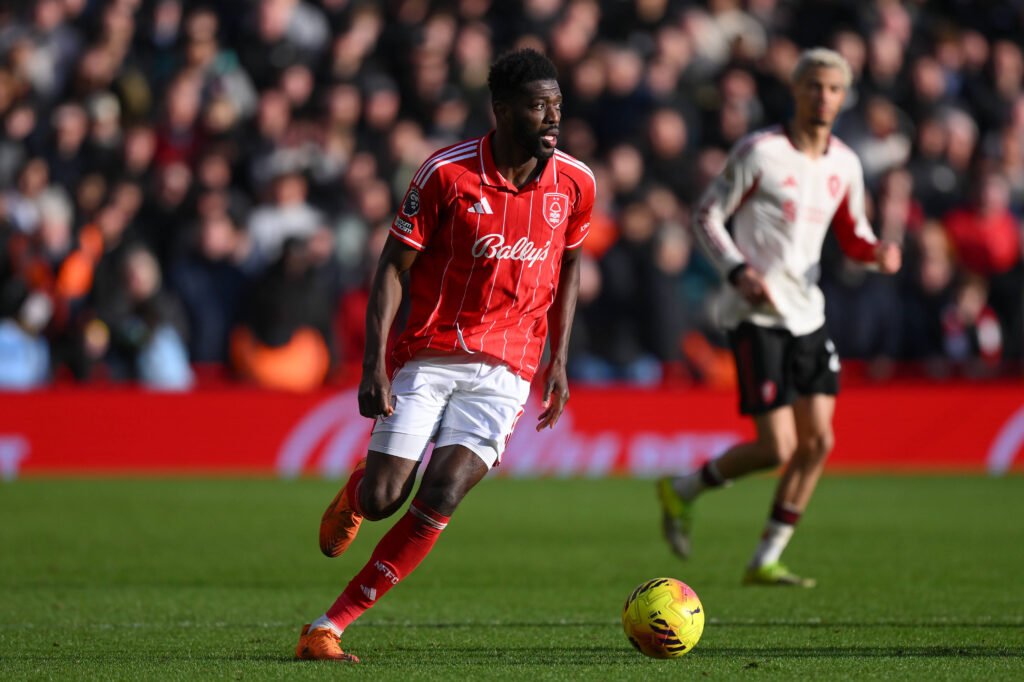 Nottingham Forest Ibrahim Sangare