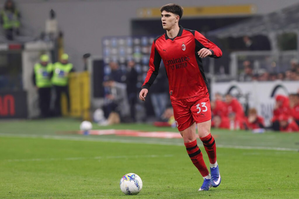 Davide Bartesaghi AC Milan