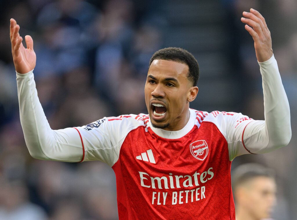 Real Madrid told to forget Gabriel Magalhaes as Arsenal slam door shut on Emirates exit 6 Gabriel Magalhaes